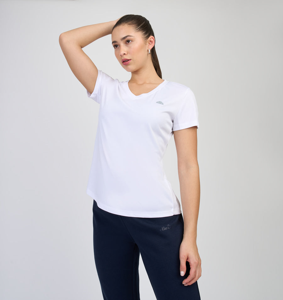 Polera Mujer Deportiva Agata Blanco