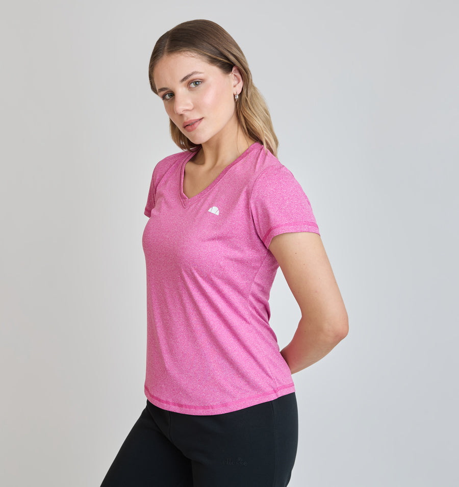 Polera Mujer Deportiva Agata Fucsia