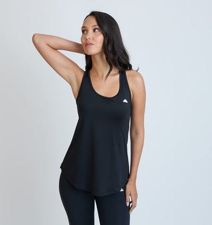 Polera Mujer Deportiva Elisa Negro