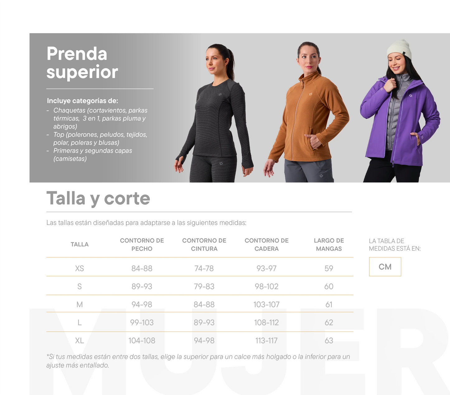 Polera Mujer Manga Corta Zero Beige