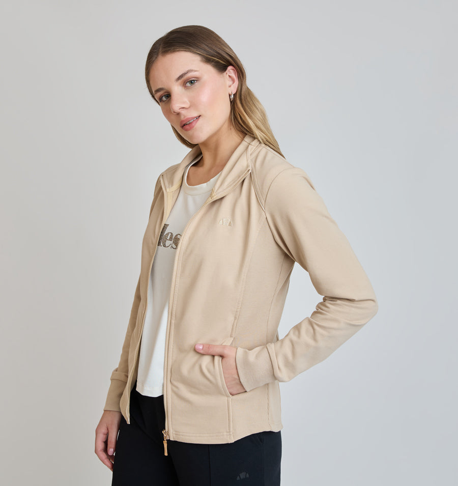 Poleron Mujer Lisa Arena