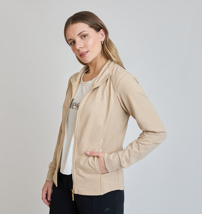 Poleron Mujer Lisa Arena