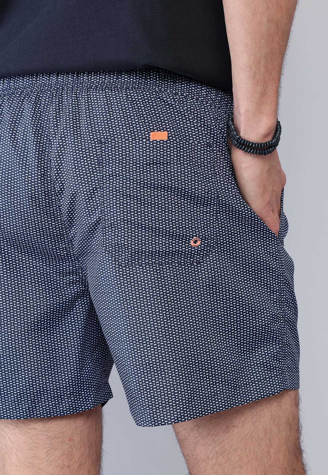 Short De Baño Hombre Print NB