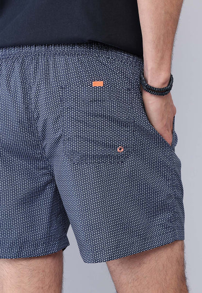 Short De Baño Hombre Print NB