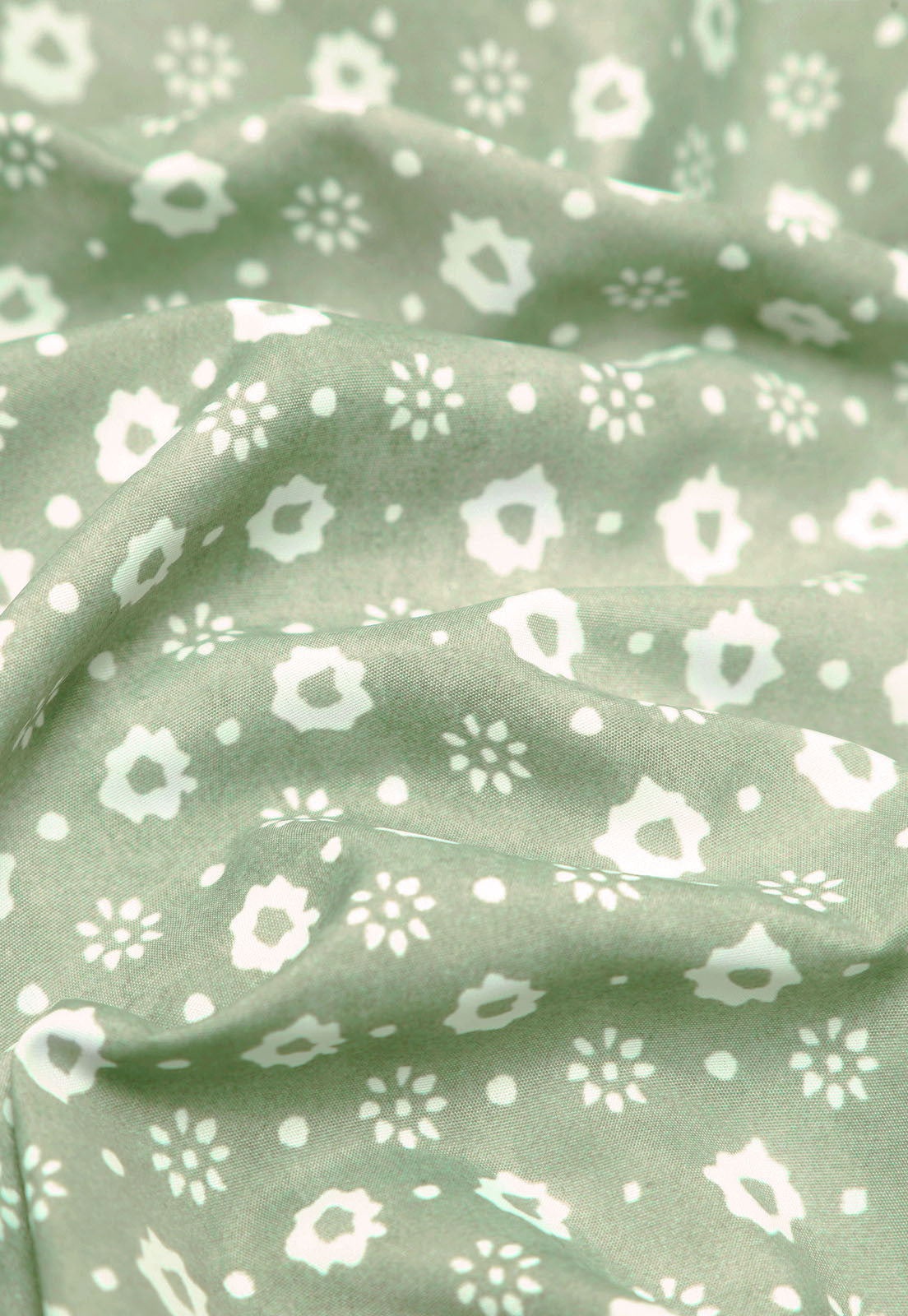 Short De Baño Hombre Print Verde