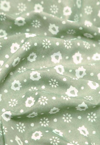 Short De Baño Hombre Print Verde