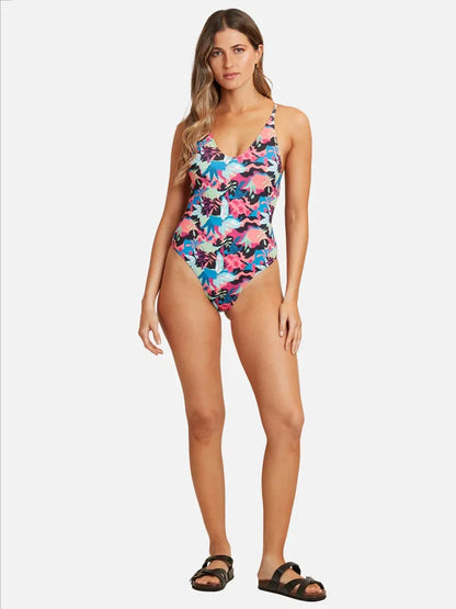 Traje de baño Mujer Entero Tropicall Garden