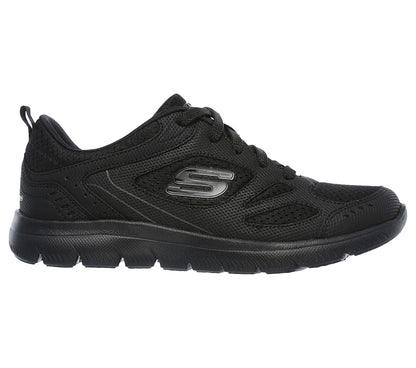 Zapatilla Mujer Summits - Suited Black