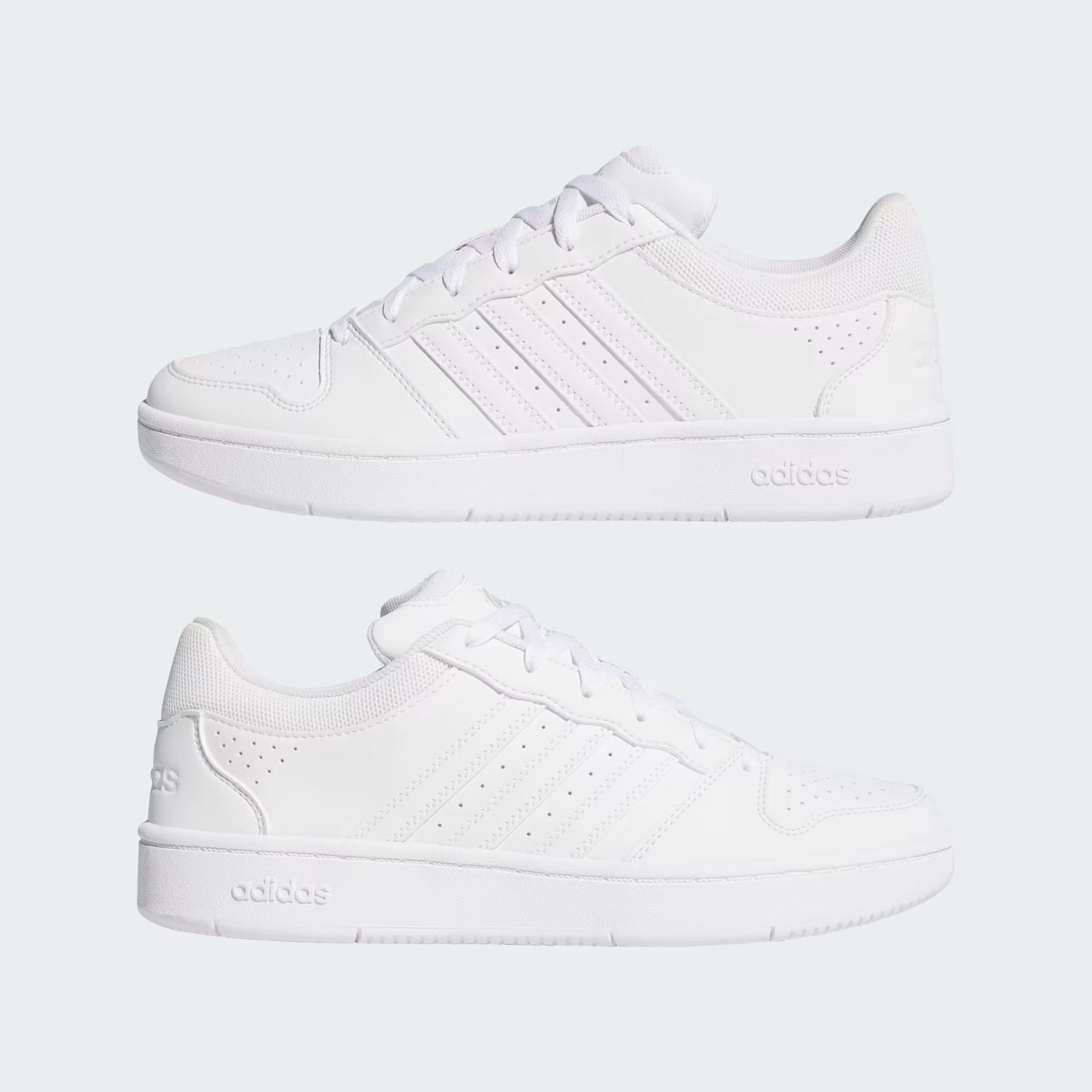 Zapatilla Hombre Hoops Classic Blanco