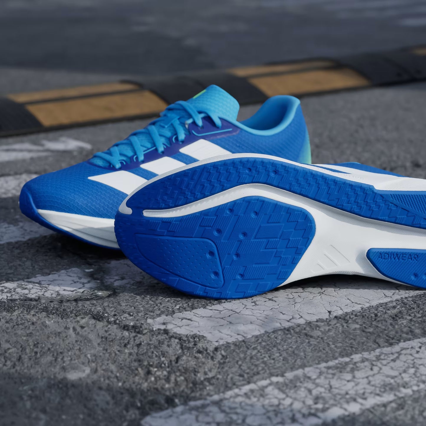 Zapatilla Hombre Running Duramo RC2 Azul con Blanco