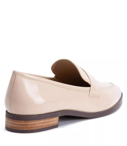 Mocasin Mujer Cruz Nude