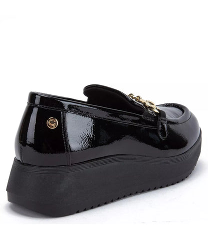 Mocasin Mujer Lydia Negro