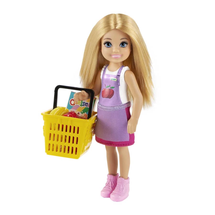 Barbie Chelsea vamos al Supermercado