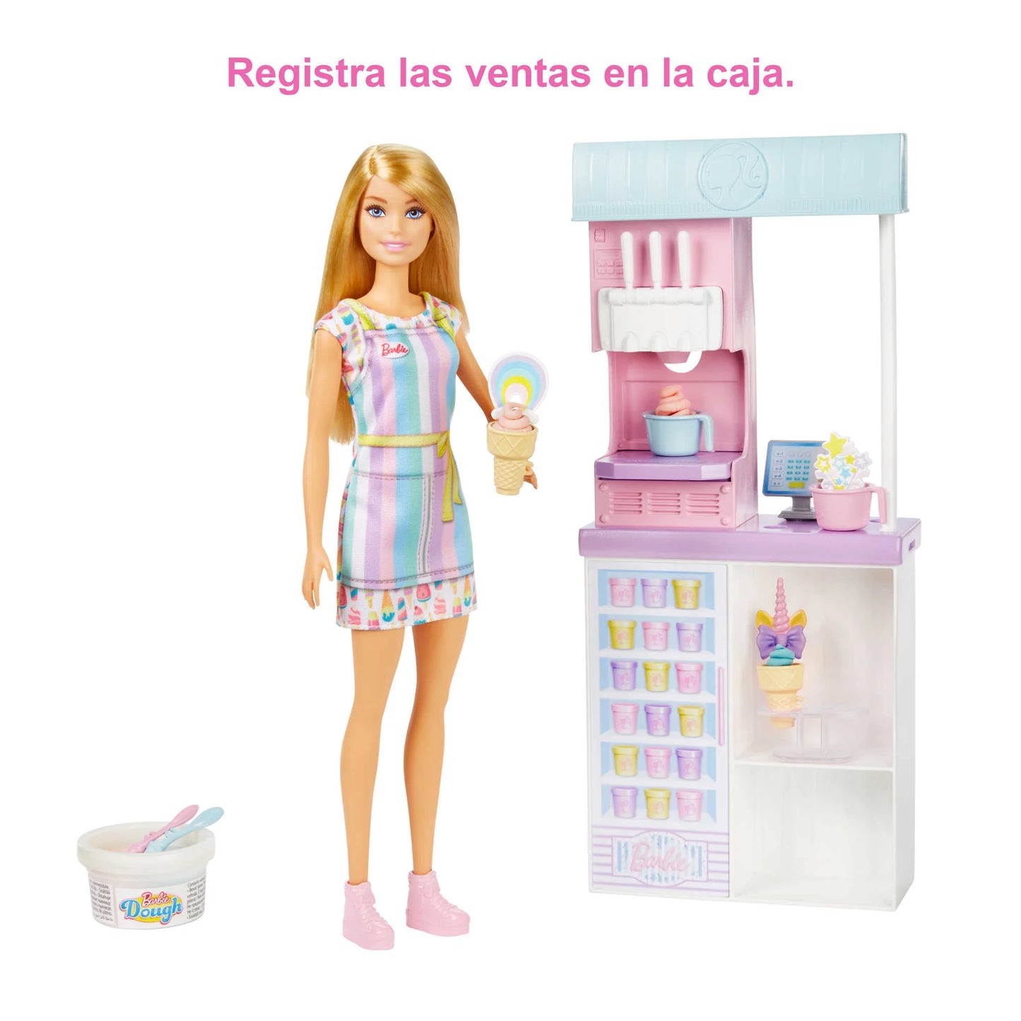 Barbie Heladería