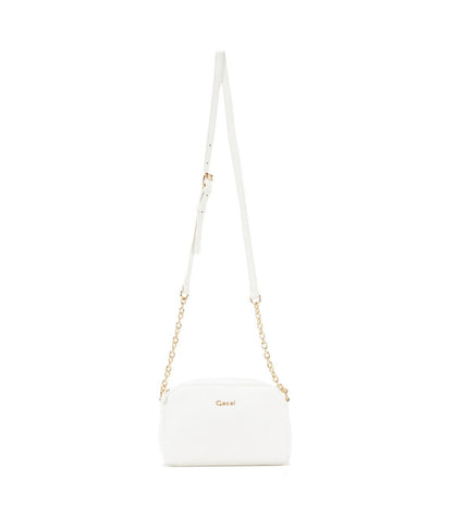 Cartera Mujer Bandolera Pequeña Blanco