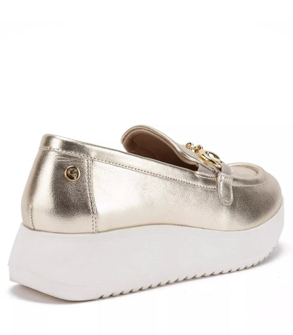 Mocasin Mujer Lydia Champagne