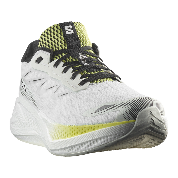 Zapatilla Aero Glide 4 Hombre White Lime