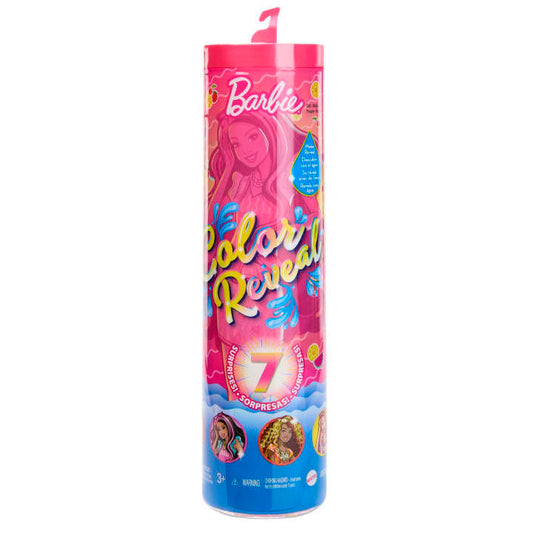 Barbie Color Reveal Frutas Dulces