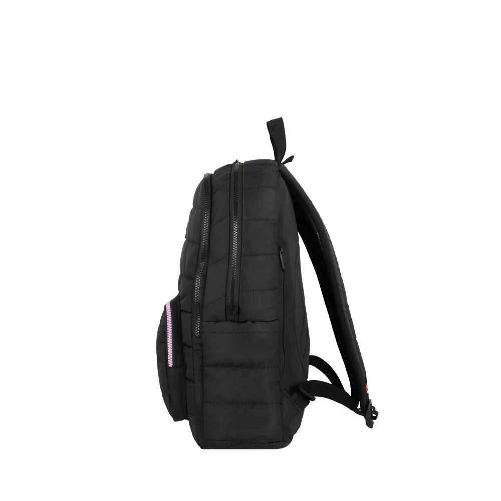 Mochila para notebook 14" Hamilton negra/morada