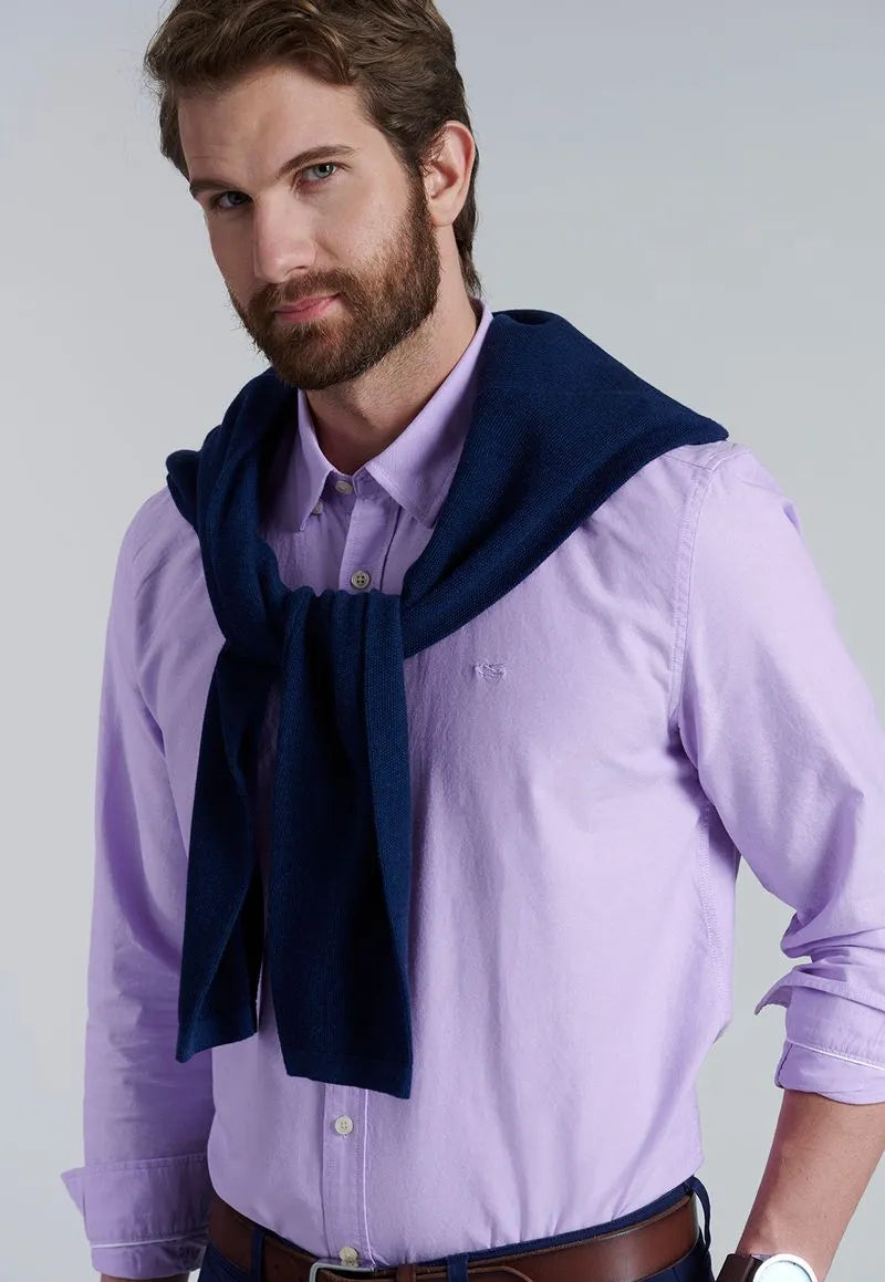 camisa--hombre-sport-oxford-violet
