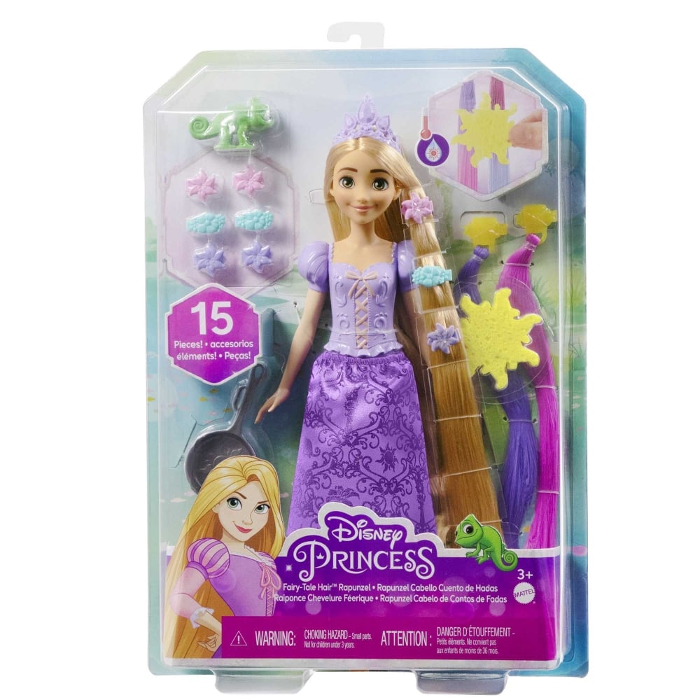 Disney Princesa Rapunzel Cabello de Cuentos de Hadas