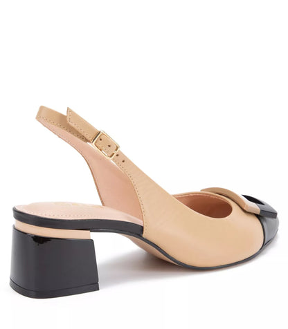 Zapato Mujer Ciara Beige