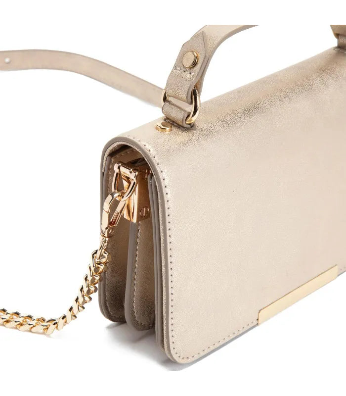 Cartera Mujer Clutch Dorado