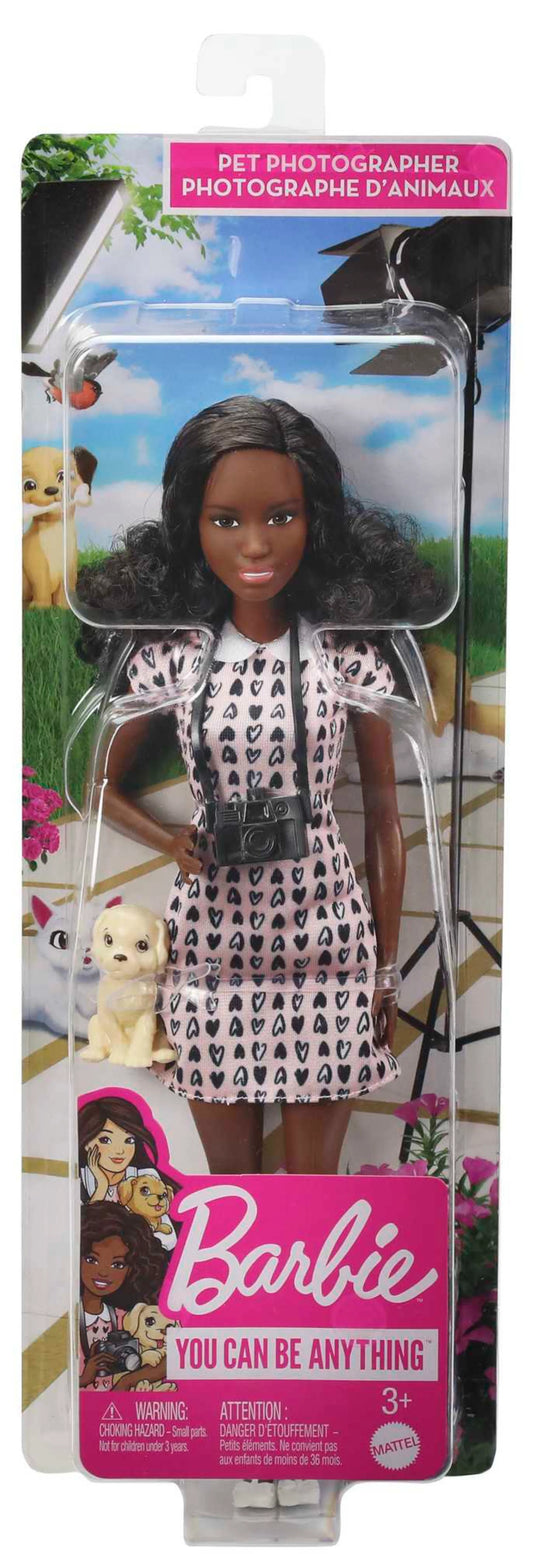 Barbie Fotógrafa de Mascotas