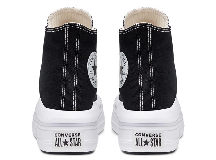 Zapatilla Mujer Chuck Taylor All Star Move Negro