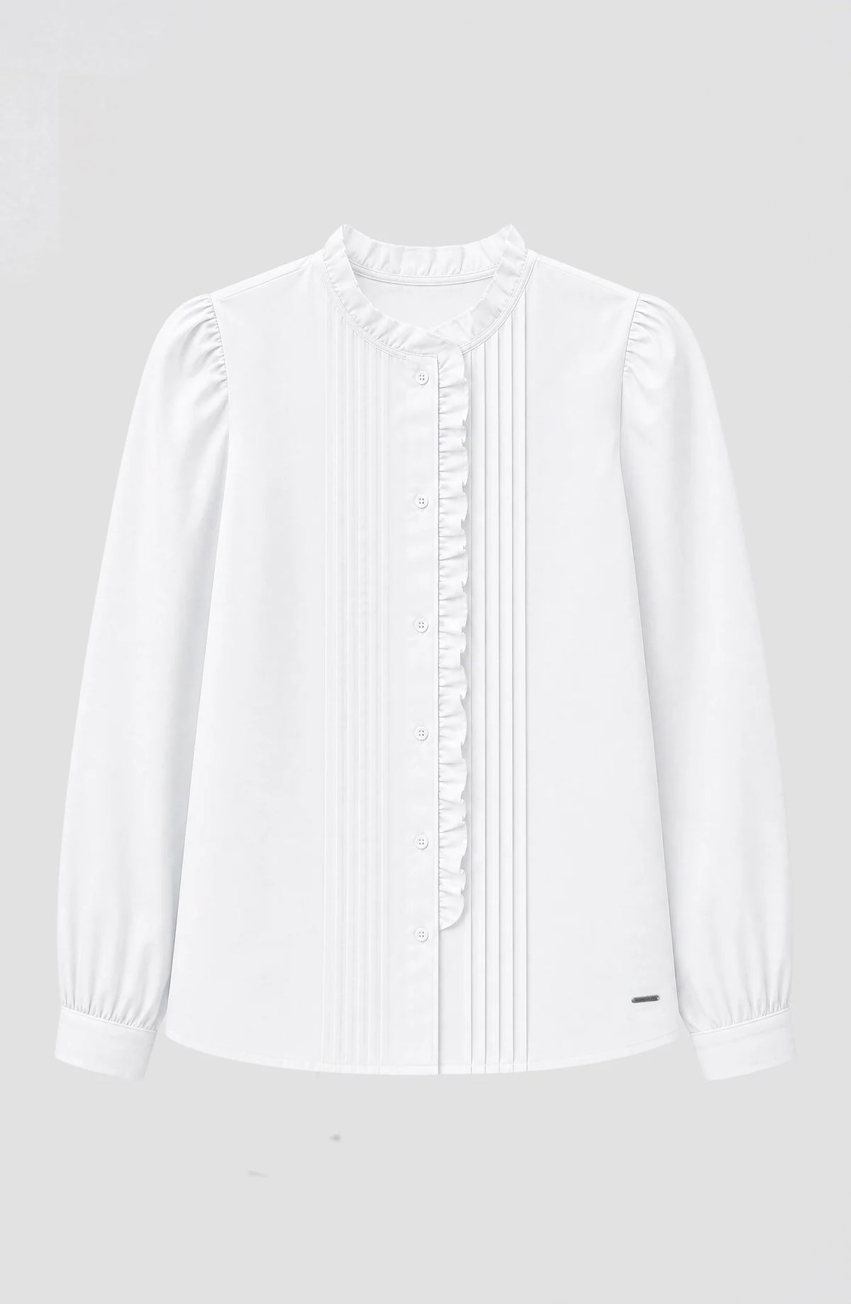 Blusa Mujer Vuelo Frontal White