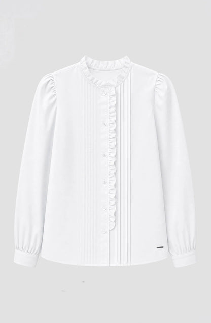 Blusa Mujer Vuelo Frontal White