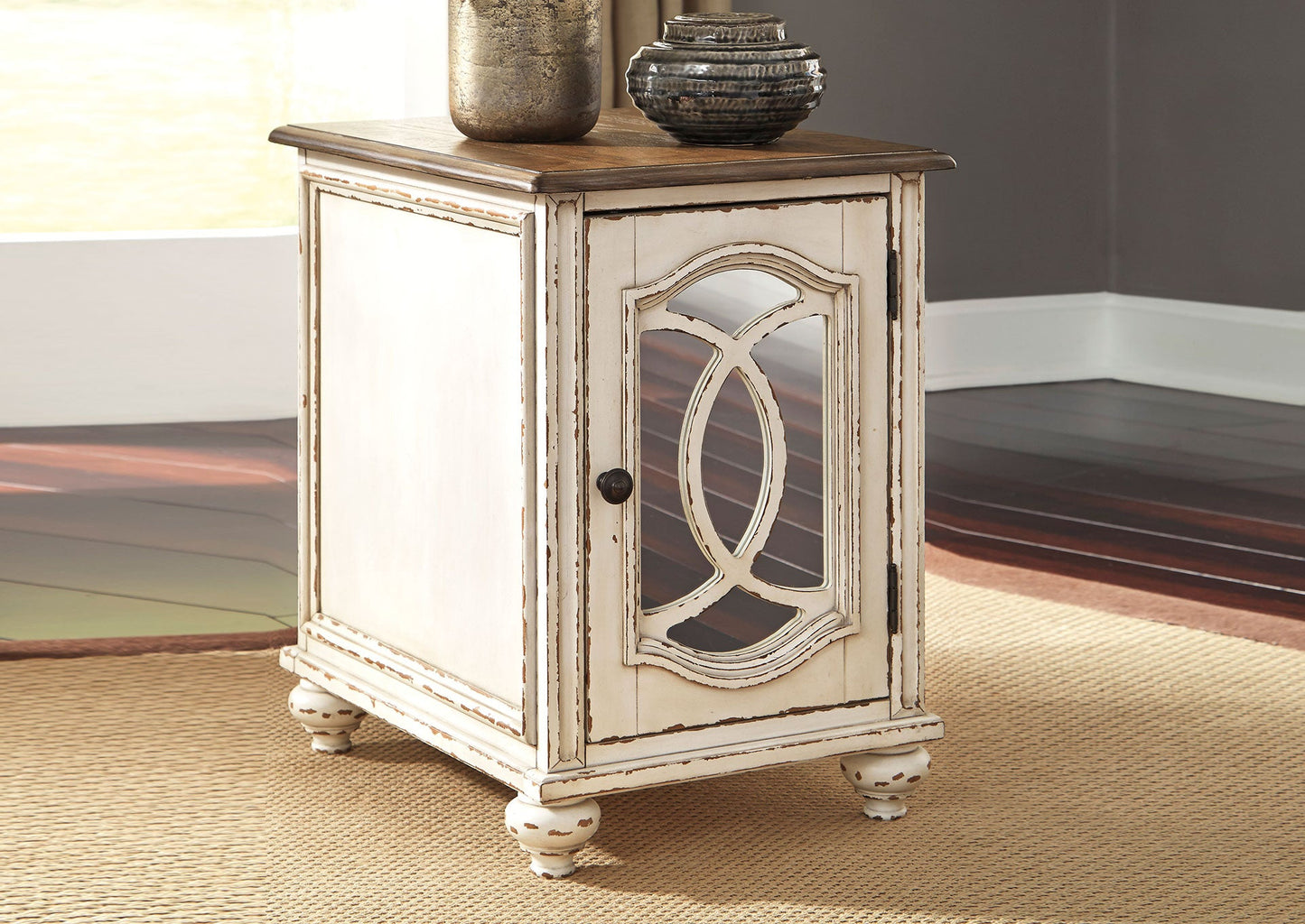 Mesa lateral Realyn Blanco