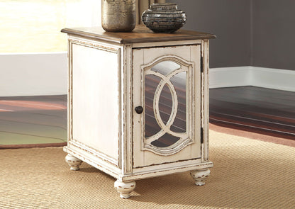 Mesa lateral Realyn Blanco