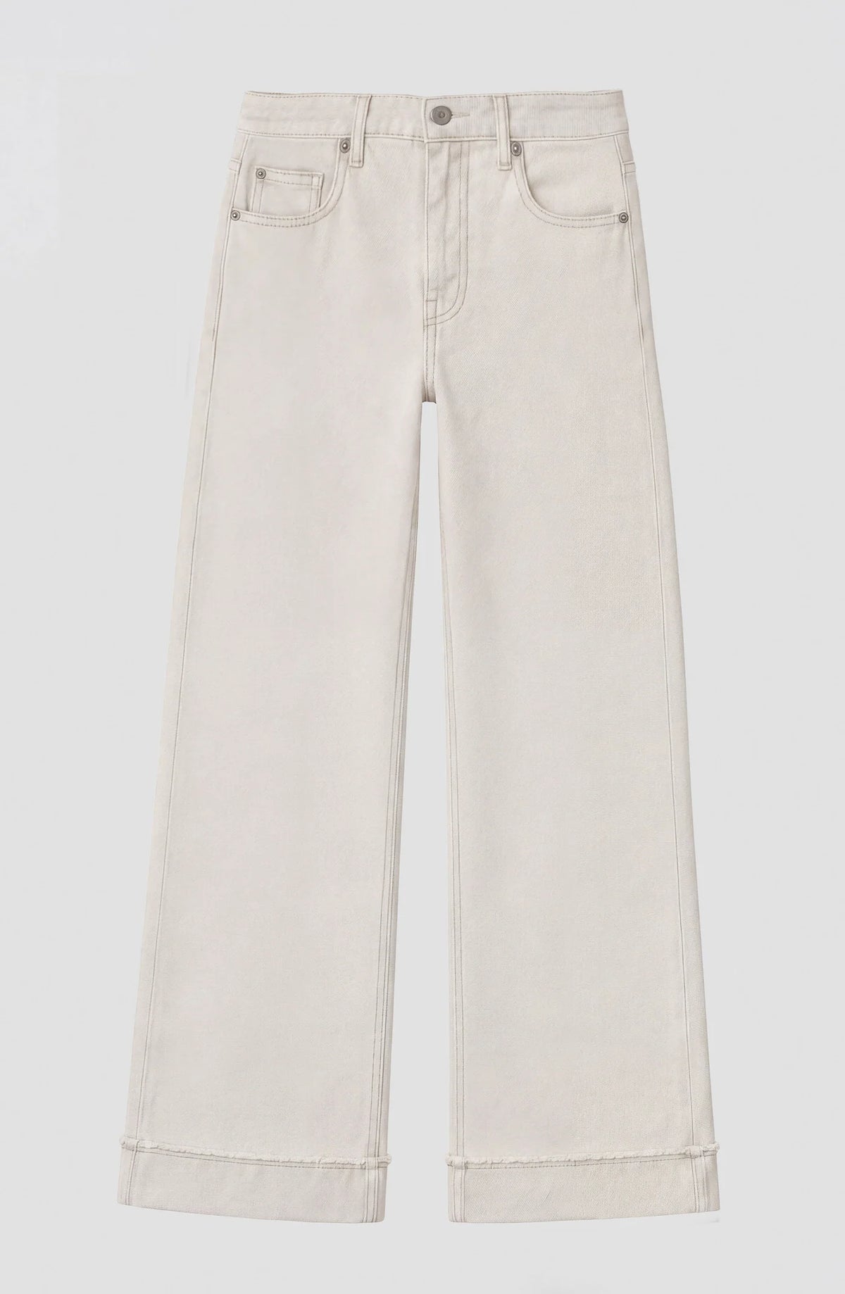 Pantalón Mujer Sun Ecru