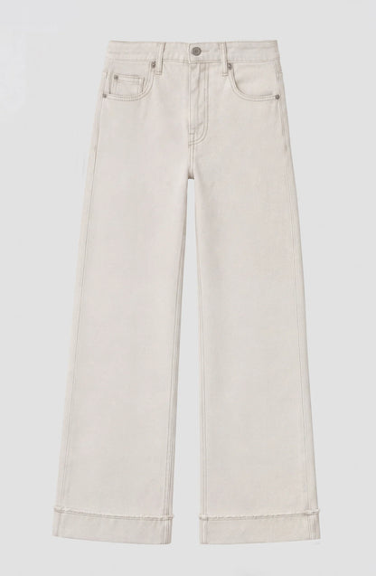 Pantalón Mujer Sun Ecru