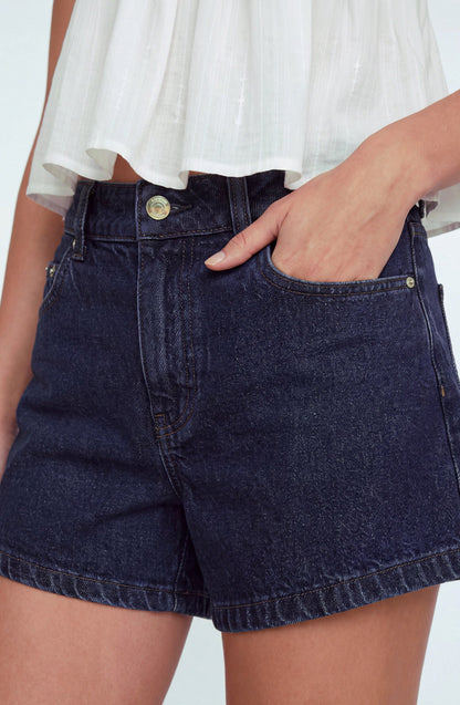 Short Mujer Denim Light Blue