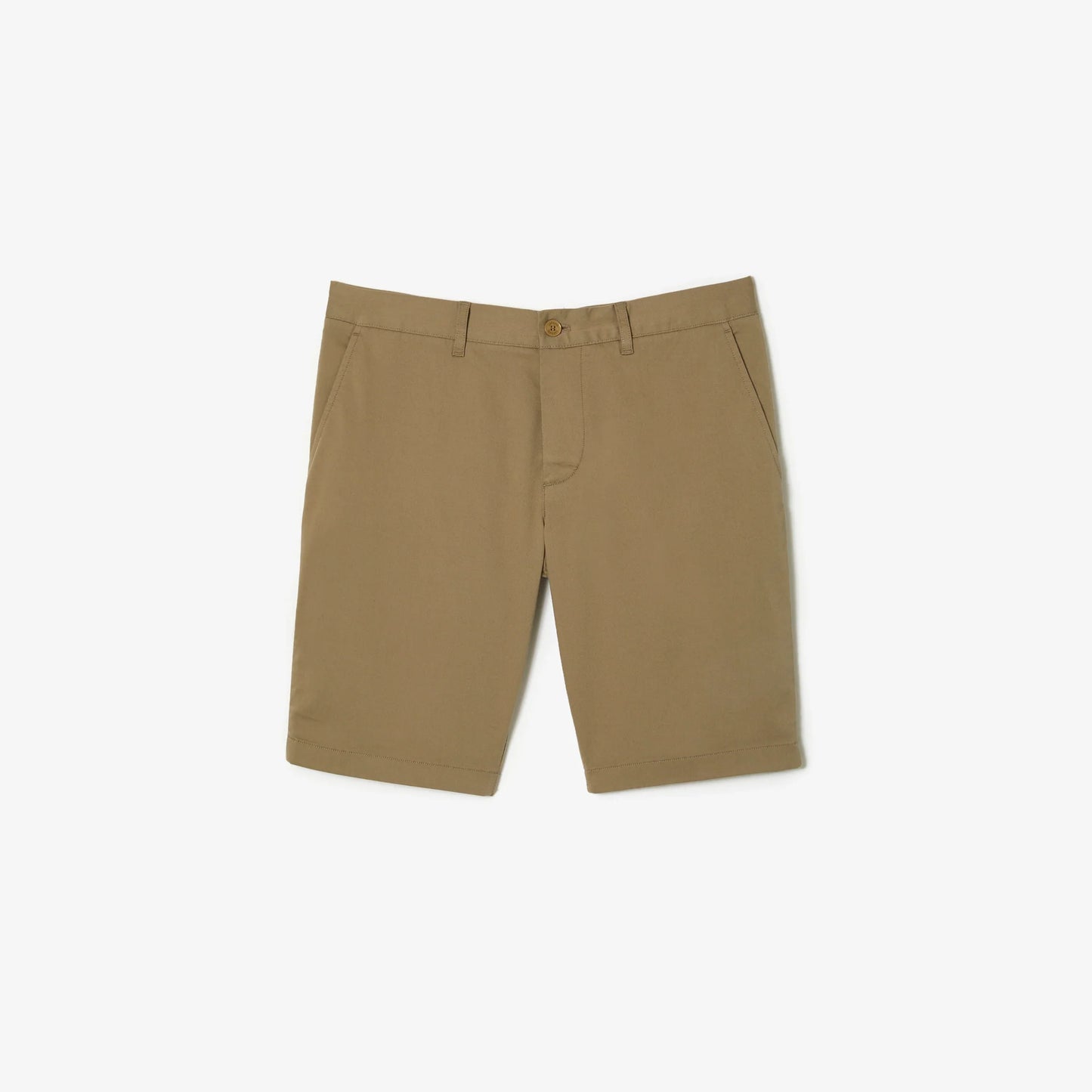 shorts-hombre-de-gabardina-elastizada-beige-