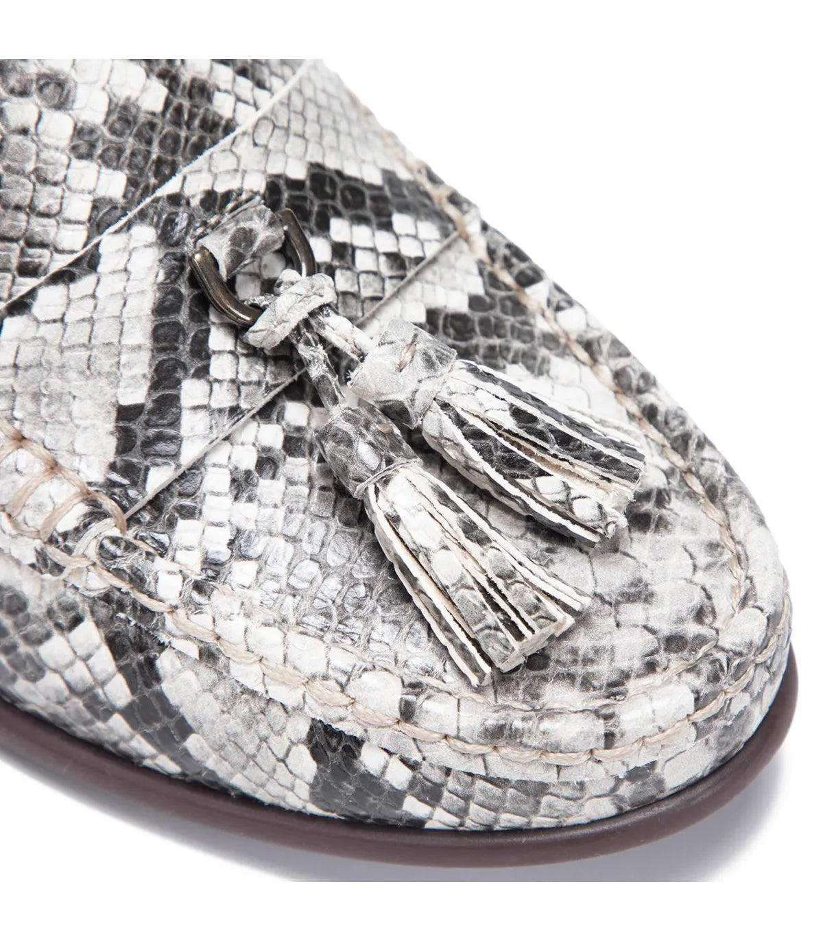 Mocasin Mujer Siri Animal Print