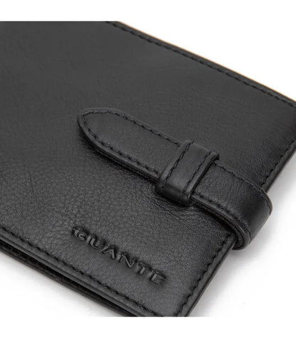 Billetera Hombre Con Strap Negro