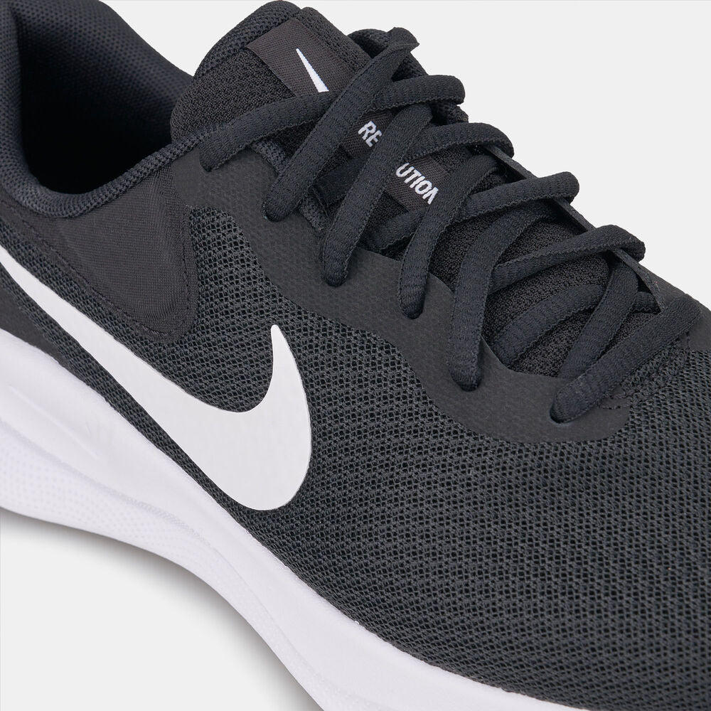Zapatilla Mujer Revolution 7 Road Running Negra
