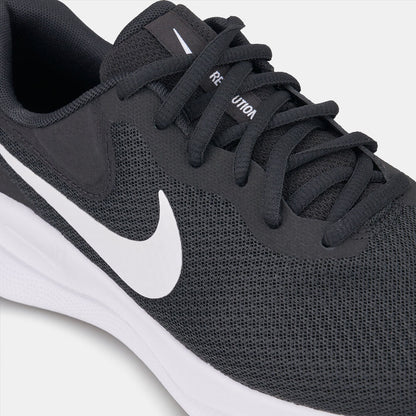 Zapatilla Mujer Revolution 7 Road Running Negra