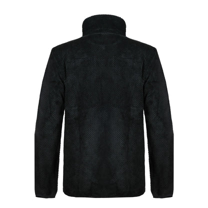 Polerón Hombre Fleece Eco Grimmo Negro