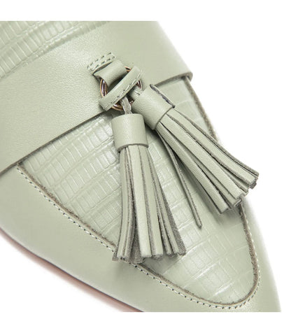 Zapato Mujer Haimi Olivo