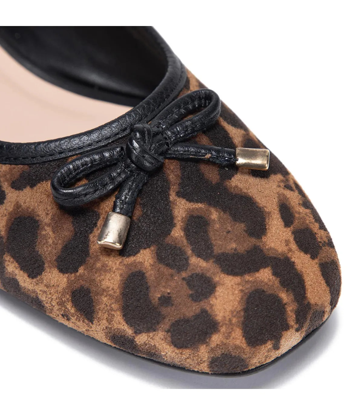 Ballerina Mujer Mikia Leopardo