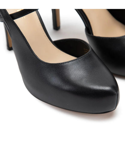 Zapato Mujer Olga Negro Mate