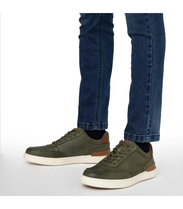 Zapatilla Hombre Noto Olivo