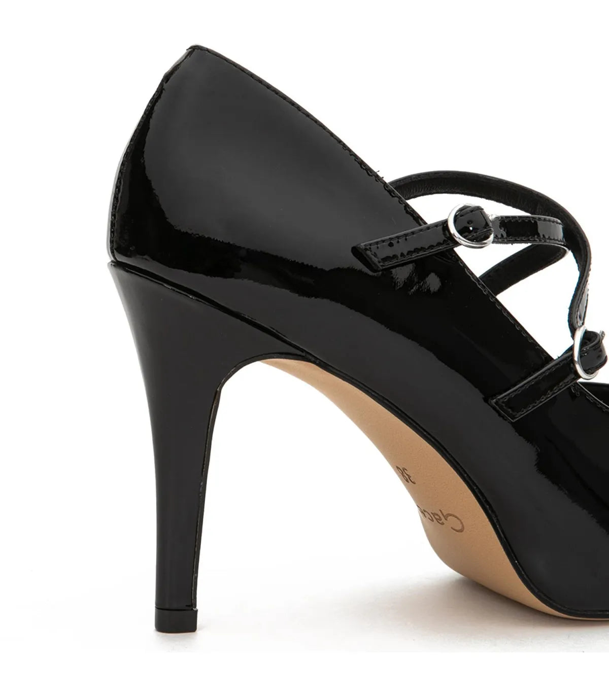 Zapato Mujer Cerrado Olga Negro