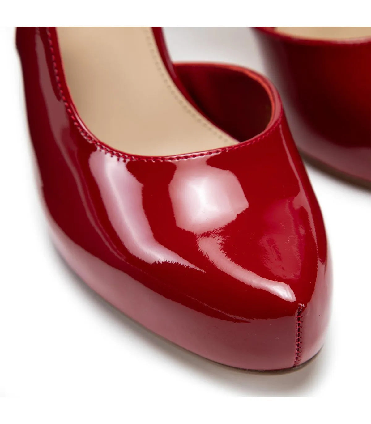Zapato Mujer Olga Rojo