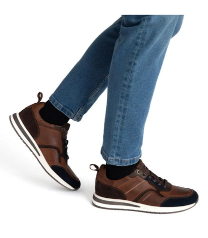 Zapatilla Hombre Pekin Chocolate