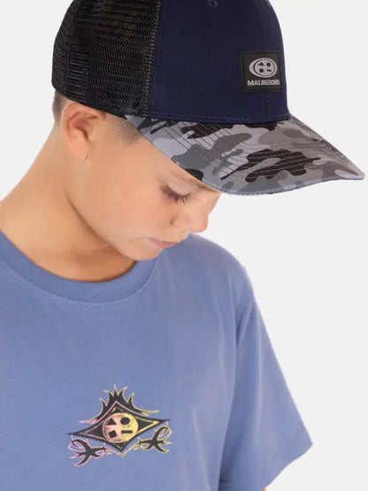 Pack Polera + Jockey Niño Purple